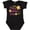 AB-Black, variant on Inktastic Happy Mothers Day with Flowers Boys or Girls Baby Bodysuit