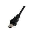 thumbnail image 3 of StarTech.com 1 ft Mini USB 2.0 Cable - USB A to Mini B F/M - USB cable - USB (F) to mini-USB Type B (M) - USB 2.0 - 1 ft - black - USBMUSBFM1 - USB cable - USB (F) to mini-USB Type B (M) - USB 2.0 - 1 ft - black, 3 of 3