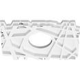 thumbnail image 2 of 10"W x 6 5/8"H x 3"ID x 3 1/2"C x 1"P Novo Architectural Grade PVC Contemporary Ceiling Medallion, 2 of 11