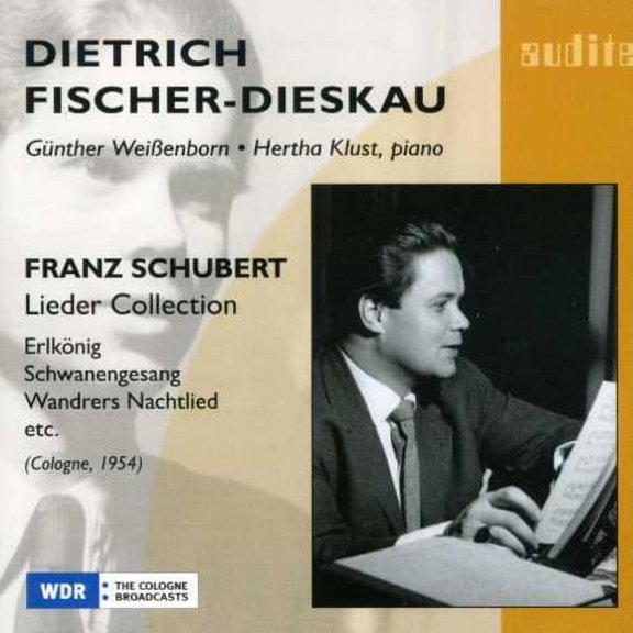 Dietrich Fischer-Dieskau - Piano Collection - Music & Performance - CD