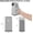 Grey, variant on Bed Risers with Adjustable Screw Clamp, Fits Foot Thickness of Bed from 0 to 1.5 Inch, Elevation in Heights 4 Inch Heavy Duty Risers for Sofa Desk Table Cabinet Supports (4Pack, Brown)