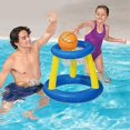 thumbnail image 2 of Jeu de Basket Flottant pour Piscine Incluant Boîte de Basket et Ballon, 2 of 4