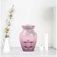 thumbnail image 6 of JAGASY Pink Flamingo Couple Urn for Human Ashes - Memorial Tiny Urn for Ashes Adult Male & Female - Funeral Keepsake Small Urns for Mother & Father - Pink Urns for Cremation - (3 Inch), 6 of 7