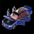 thumbnail image 3 of 1:24 E-Class E300 L Alloy Car Model Diecasts Metal Toy Vehicles Car Model Simulation Sound and Light Collection Childrens Gifts, 3 of 6