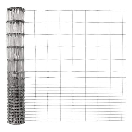 36 Inches x 50 Feet - 16 Gauge - Galvanized Rabbit Guard Fencing - For Protecting Trees, Garden , Plants, Flowers 36" x 50'