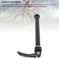 thumbnail image 4 of Axe Traversant de Vélo, Remplacement d'Essieu de Fourche avant en Alliage d'Aluminium Léger avec Réduction de Vibration Compatible avec Diverses Marques et Modèles de Vélos, 4 of 7