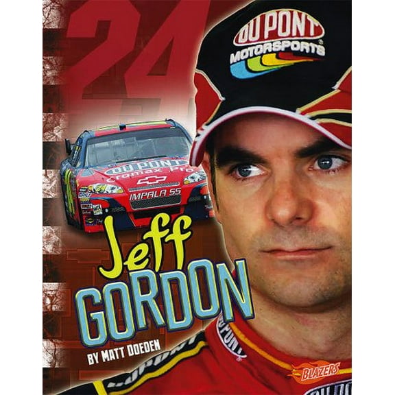 Pre-Owned Jeff Gordon Stars of NASCAR Library Binding Matt Doeden