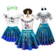 thumbnail image 2 of Niñas princesa vestido Cosplay Anime Halloween disfraz gafas pendiente zhangyuxiang unisex, 2 of 2