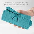 thumbnail image 3 of Garde-Éclaboussures pour Évier de Cuisine, Poignée de Robinet en Silicone, Attrape-Gouttes Double Face avec Trou Réglable, Distributeurs de Savon à Vaisselle, Tapis Porte-Éponge pour Comptoir de Cuisine, 3 of 7
