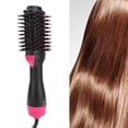 thumbnail image 3 of Peine para el Cabello Caliente, Diseño de Reducción de Ruido Fácil de Usar y Reducir El Tiempo de Peinado Secador de Cabello Cepillo Con Función de Iones negativos para el, 3 of 7