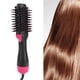 thumbnail image 3 of Peine para el Cabello Caliente, Diseño de Reducción de Ruido Fácil de Usar y Reducir El Tiempo de Peinado Secador de Cabello Cepillo Con Función de Iones negativos para el, 3 of 7