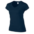 thumbnail image 3 of Gildan Womens Soft Style V Neck T-Shirt, 3 of 4