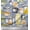 Lavender Blue, variant on Soimoi polyester Crepe Fabric Ginger,Jar & Mortar and Pestle Kitchen Fabric Prints By Yard 42 Inch Wide