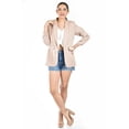 thumbnail image 4 of Blazer manga 3/4 Roman Fashion /Juvenil, 12255 (Moka) beige M, 4 of 5