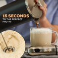thumbnail image 3 of BEST- Café Casa Official Milk Frother Latte Espresso Coffee Drink Mixer New, 3 of 4