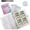 Pink, variant on 100 Envelopes Money Saving Challenge, 2023 New & Shiny 100 Envelope Challenge Binder, Easy and Funny Way to Save $5,050 Budget Planner, 100-Day Envelope Challenge Kit Money Saving Binder