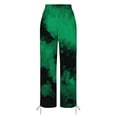 thumbnail image 5 of Workout Casual Pants for Women Butterfly Print Long Wide Leg Pants Pants Xxl, 5 of 6