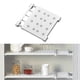 thumbnail image 3 of Organizador de armario ajustable, estante de almacenamiento, montaje en pared, bricolaje, estante para cocina y baño L: 30-45cm Ancho: 24cm, 3 of 9