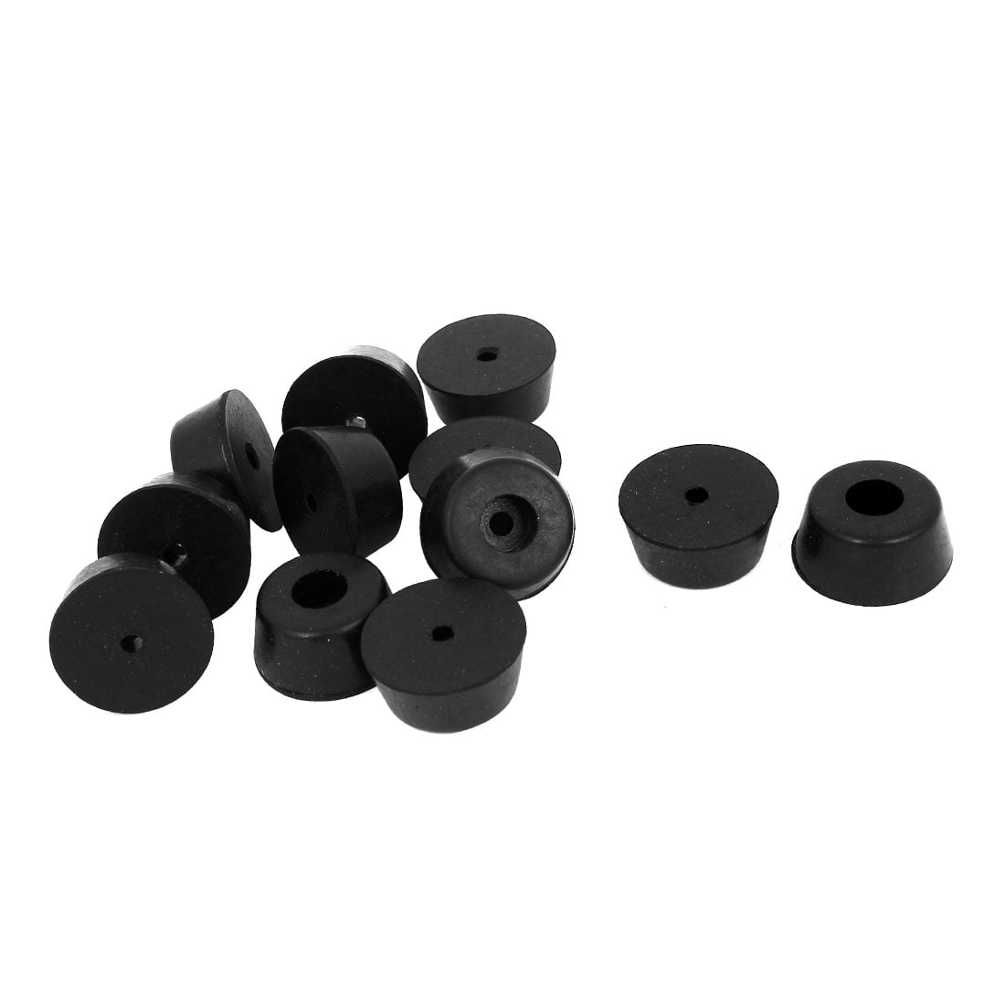 Home Furniture Nonslip Universal Tapered Rubber Feet Washer 22mm x