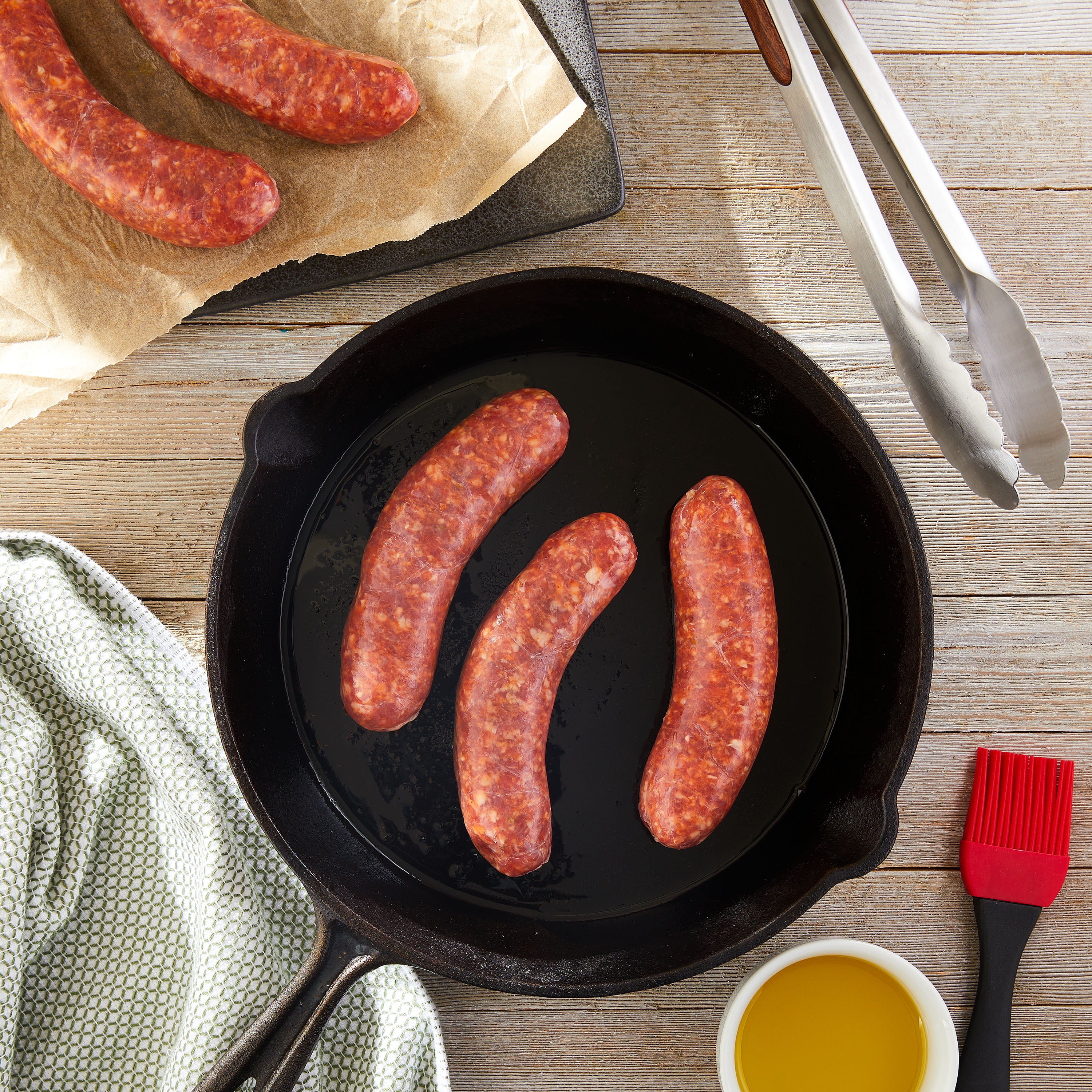 Marketside Mild Italian Sausage, 5 Links, 1 lb 3 oz (Fresh)