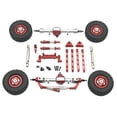 thumbnail image 4 of Milaget RC Car Accessory Durable Spare Accessory Kits for MN82 LC79 MN78 1/12 RC Car Red, 4 of 8