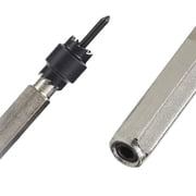 2 Pcs 5/16In Spot Weld Drill Bit Cutter Double Sided Carbide Tip Point Drilling