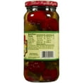 thumbnail image 3 of Mezzetta Sweet Cherry Peppers Mildly Spicy Gluten Free Glass Jar 16oz (12 Pack), 3 of 16