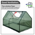 thumbnail image 4 of 6ft x 3ft Raised Garden Bed Greenhouse Cover, 4 of 8