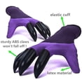thumbnail image 2 of HOMEIORA 1 Pair Claw Gardening Gloves for Planting, Garden Glove Claws for Women, 2 of 6