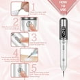thumbnail image 3 of Portable Beauty Equipment With Home Usage, USB Charging, Replaceable Needles, Adjustable,, 3 of 6