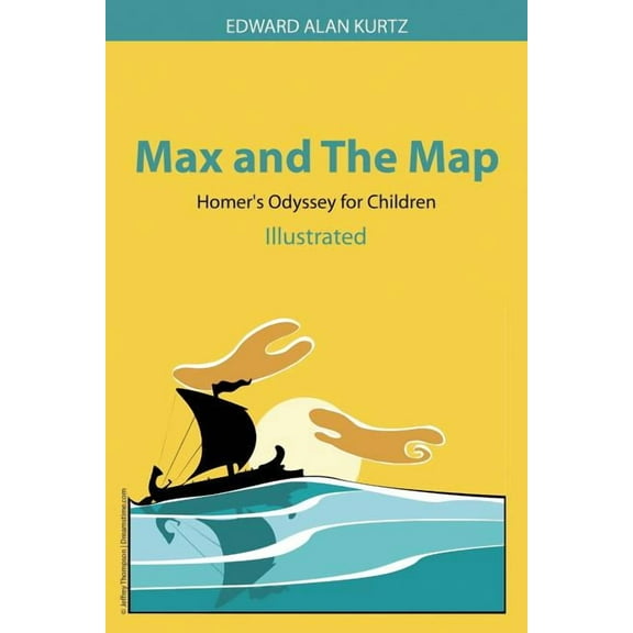 Max and The Map: Homer's Odyssey for Children, (Paperback)