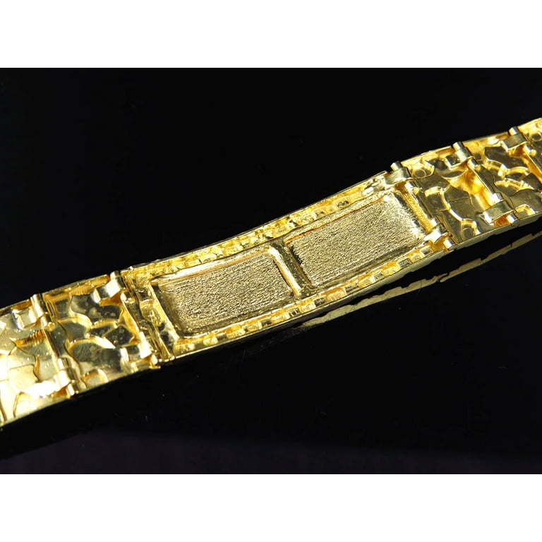 Gold nugget hotsell bracelet walmart