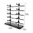 thumbnail image 2 of SHISUYAN Glasses Display Rack Sunglasses Holder Glasses Storage Holder Detachable Glasses Rack, 2 of 8