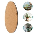 thumbnail image 5 of PINXOR 6" Round Cork Mat Flowerpot Plant Saucer, 5 of 8
