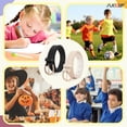 thumbnail image 6 of SUOSDEY Girls Leather Belts,Kids Skinny Belt for School Uniforms Gift 2Pack, 6 of 7