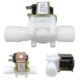 thumbnail image 3 of 2X 12 V 1/2 Pulgada N / C Valvula Solenoide Electrica de Plastico Aire de Agua Magnetico Normalmente Cerrado, 3 of 8