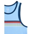 thumbnail image 3 of Wonder Nation Boys Chest Stripe Tank, Sizes XS-XXL and Husky, 3 of 3