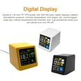 thumbnail image 4 of Labymos Desktop Intelligent Weather Station 240*240px 1.54 inch TFT IPS Screen Digital WiFi Clock Electronic, 4 of 8