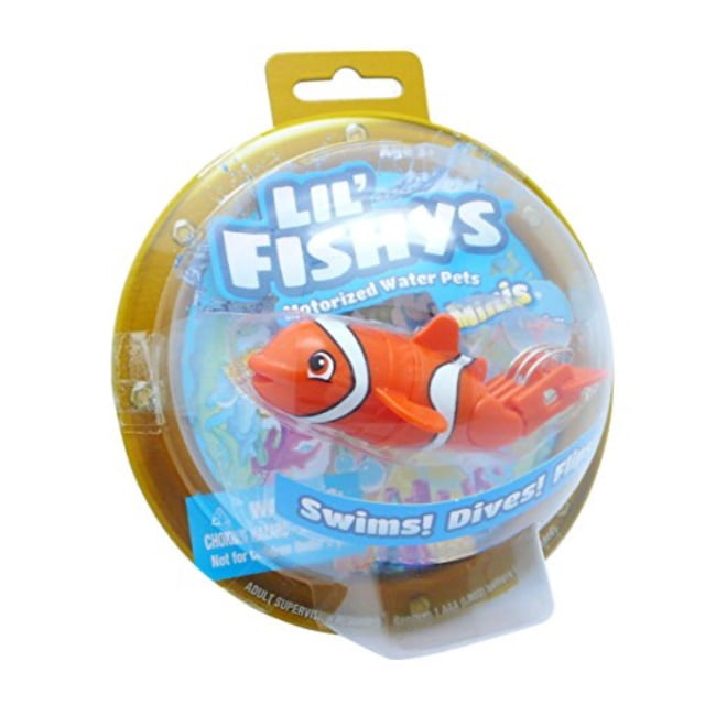 lil fishys motorized water pets
