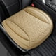 thumbnail image 1 of Cojín para asiento de coche, funda de cojín para asiento de coche, cojín de terciopelo de cuero transpirable, paquete de medio, 1 of 6