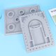 thumbnail image 4 of 2 placas de diseño creativo DIY para hacer joyas, cuentas, pulseras y collares (idioma chino e inglés aleatorio)., 4 of 6