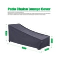 thumbnail image 2 of Cobertor para Silla Tumbona de Patio F&J Outdoors Impermeable 2 Piezas, 2 of 8