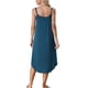 thumbnail image 3 of Vestido de pijama de lounge para mujeres INSPIRE CHIC, ropa de dormir, vestido de noche, tirantes de espagueti, camisón, S azul oscuro, 3 of 6