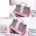 thumbnail image 2 of Guardurnaity Bolso de hombro de moda de alta capacidad para bares y clubes nocturnos Bolso de hombro de PU para mujer Bolsas de mensajero y de hombro Rosa 1, 2 of 6