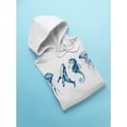 thumbnail image 3 of Sea Animals Hoodie Men -Image by Shutterstock, Male 4X-Large, 3 of 4
