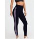thumbnail image 4 of de Compresión para Control de Abdomen para Mujer, Pantalones de Yoga para Correr y Hacer Ejercicio con Cintura Alta. Rosa S, 4 of 8