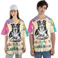 thumbnail image 4 of Welcome to Border Collie Classroom Teacher Dog Mom All Over Print 3D Baseball Shirt Borders Dog Lovers Gifts Idea Softball Sport - 02015, 4 of 6