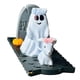 thumbnail image 1 of Perro Fantasma Halloween Caminando 40oz Placa Con Nombre 3D Placa Identificación Marca Tapa, 1 of 9