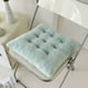 thumbnail image 2 of Yhmxh Cojín para silla de color liso con acabado mate, cojín para silla de comedor, cojín para oficina, estudiante y asiento de invierno, resistente a la decoloración., 2 of 5