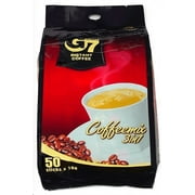 G7 3-in-1 Instant Premium Vietnamese Coffee, 50 servings/sachets